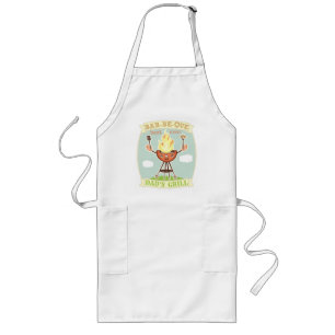  pa BBQ Vaderdag Apron Lang Schort