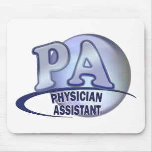 PA BLUE LOGO FYSICIËNTE ASSISTANT MUISMAT