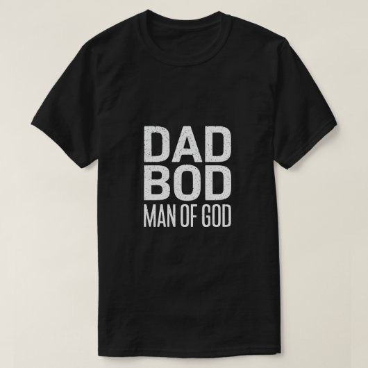 Pa Bod Man van God Shirt (Design voorkant)