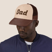 Pa Brown Trucker Pet (In situ)