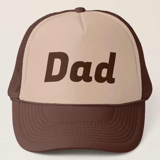 Pa Brown Trucker Pet (Voorkant)