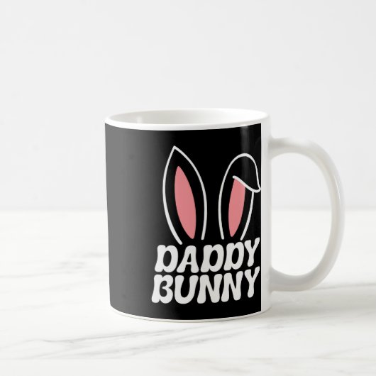 Pa Bunny Fun Bunny Ear Pasen Koffiemok (Rechts)