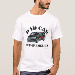 Pa Car Club Funny Parody Slogan T-shirt