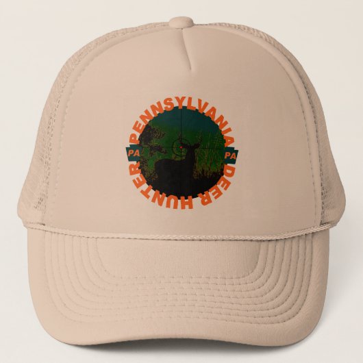 PA. Casquette Deer Hunters (Devant)