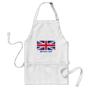Pa Chef British Chef Apron Standaard Schort