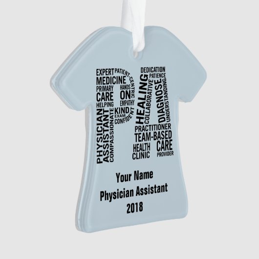 PA d'assistant de médecin (devant)