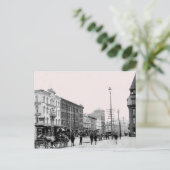 PA de 1800's Scranton. Carte postale (Debout devant)