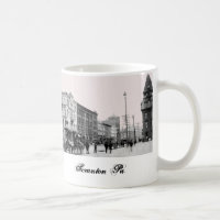 PA de 1800's Scranton. Tasse