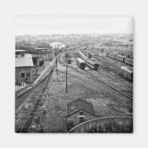 PA de DL et de W rr Scranton. Aimant
