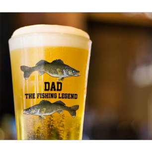 Pa De Geviste Legend Walleye Vaderdag Glas