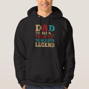 Pa de helikopter legende Captain Aviator Pilot PR Hoodie