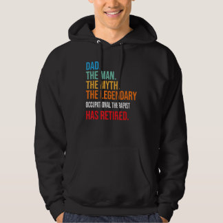 Pa, de legendarische ergotherapeut is met pensioen hoodie