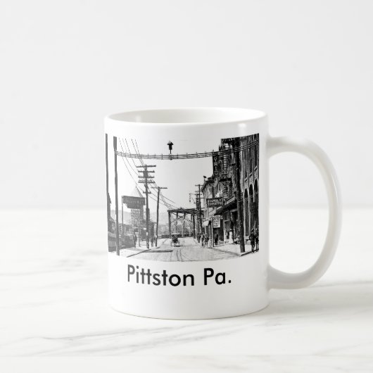 PA de Pittston. Tasse (Droite)