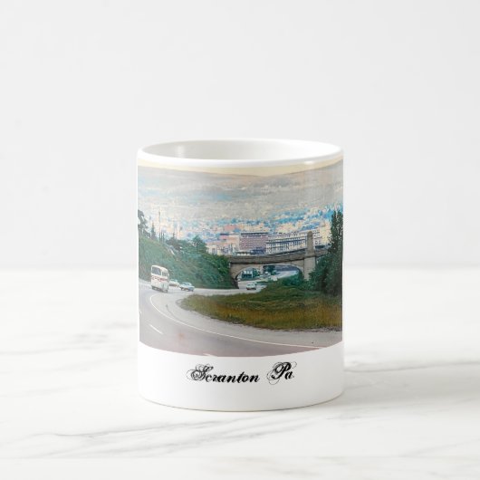PA de Scranton. Tasse (Centre)