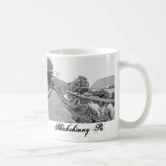 PA de Shickshinny. Tasse de canal