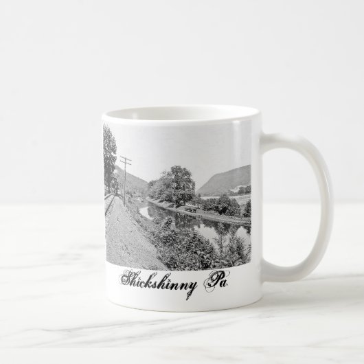 PA de Shickshinny. Tasse de canal (Droite)