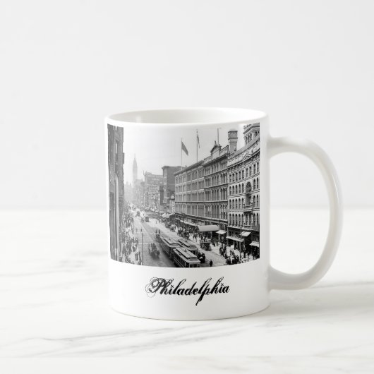 PA de St Philadelphie des 1904 marchés. Tasse (Droite)