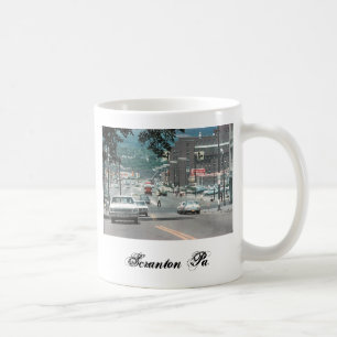 PA de St Scranton de mûre de tasse
