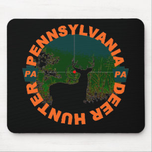 PA Deer Hunter Mousepad Muismat