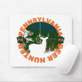 PA Deer Hunter Mousepad Muismat (Met muis)