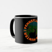 PA Deer Hunter Mug (Devant gauche)