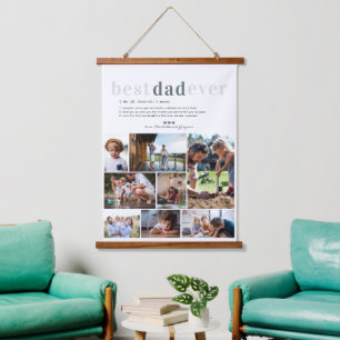 Pa Definition 8 Foto gepersonaliseerd Hangend Wandkleed
