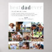 Pa Definition | 8 Foto gepersonaliseerd Poster (Voorkant)