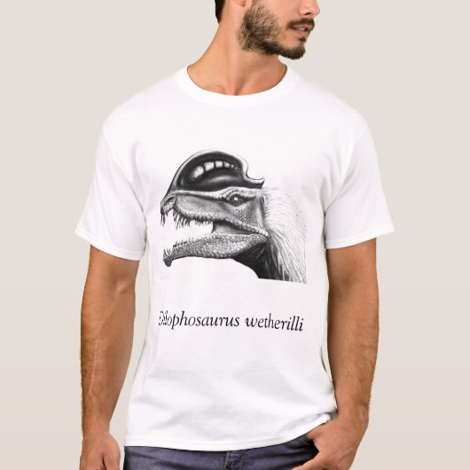 PA Dilophosaurus T-shirt (Voorkant)