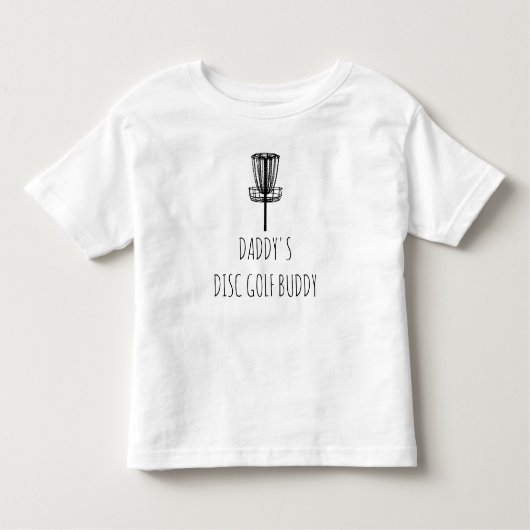 Pa Disk Golf Frisbee Buddy T-Shirt (Voorkant)