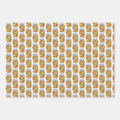 PA Dutch Amish Food Chow Chow Soft Pretzel Pot Pie Inpakpapier Vel (Voorkant)