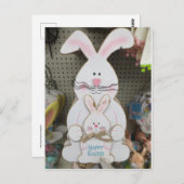 Pa en Little Bunny Briefkaart (Voorkant / Achterkant)