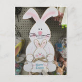 Pa en Little Bunny Briefkaart (Voorkant)