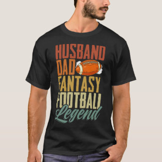 Pa Fantasy Football Legend Football Speler Fantas T-shirt