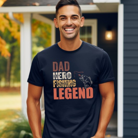 Pa Hero Vissen Legend T-shirt