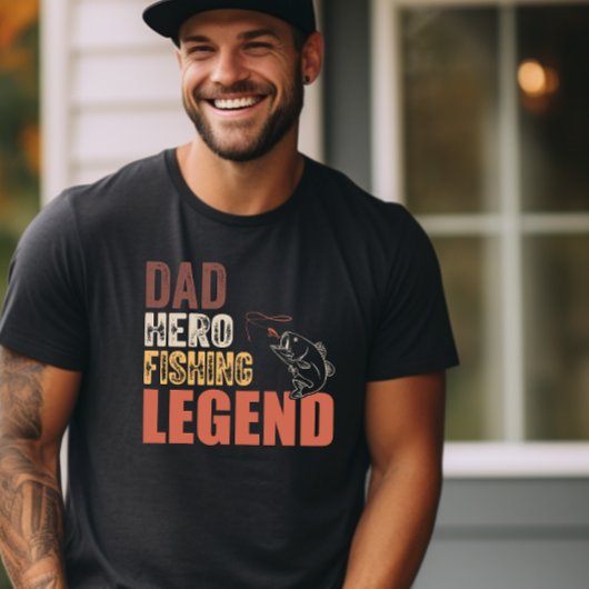Pa Hero Vissen Legend T-shirt