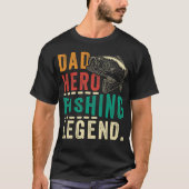 Pa Hero Vissen Legend T-shirt (Voorkant)