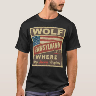 PA Het is waar mijn verhaal begint T-shirt