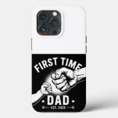Pa is sterk Case-Mate iPhone case (Achterkant)