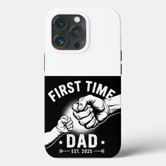 Pa is sterk Case-Mate iPhone case (Achterkant)