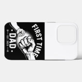 Pa is sterk Case-Mate iPhone case (Achterkant (horizontaal))