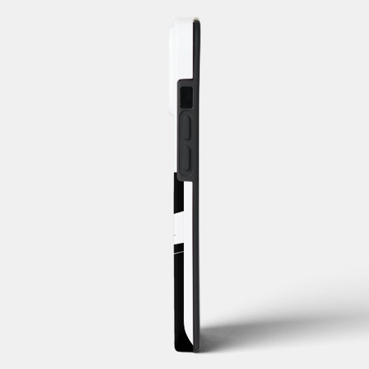 Pa is sterk Case-Mate iPhone case (Achterkant / Links)