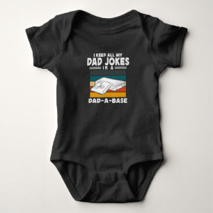 Pa Joke Data Scientist Pun Computer Science Romper