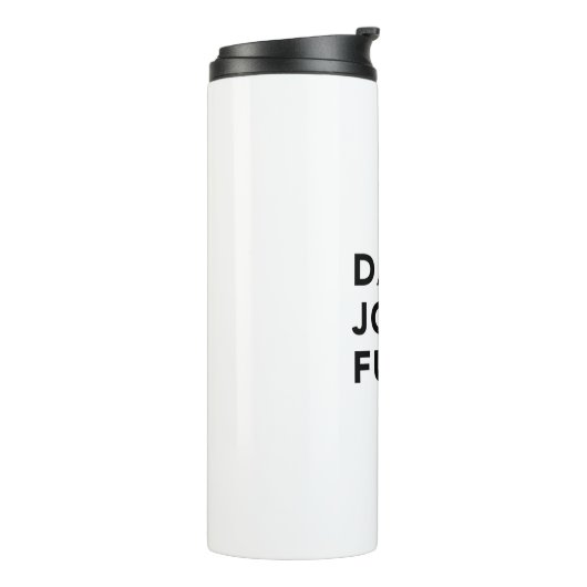 Pa Joke Fuel Funny Meter Thermosbeker (Gedraaid links)