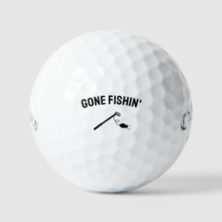 Pa Joke Gone Fishin' Golfballen