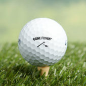 Pa Joke Gone Fishin' Golfballen (Insitu Shirt)