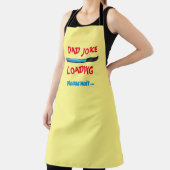 Pa Joke Loading Gelieve te wachten Trend Vaderdag Schort (Insitu)
