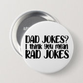 Pa Jokes Button (Voorkant /achterkant)