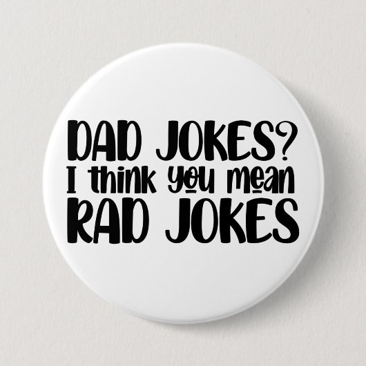 Pa Jokes Button (Voorkant)