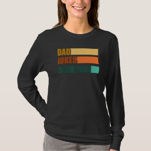 Pa Jokes Champion Vaderdag T-shirt