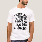 Pa Jokes Funny Gifts Vaderdag Uniek Cadeau T-shirt (Voorkant)